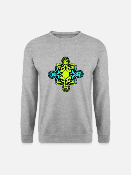 Angel - Unisex Sweatshirt - salt & pepper