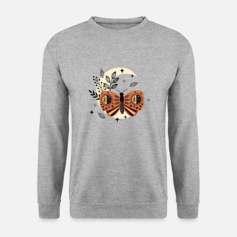 Mystical Magic 07 - Du - pos - ot - Unisex Sweatshirt - salt & pepper