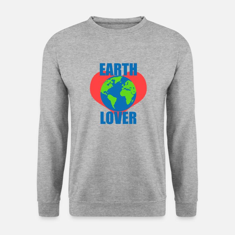 nature - Unisex Pullover - Weißgrau meliert