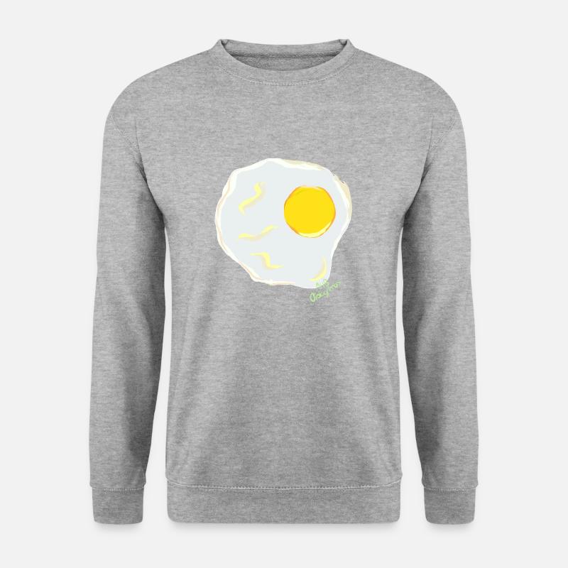 Fried egg - Unisex Sweatshirt - salt & pepper