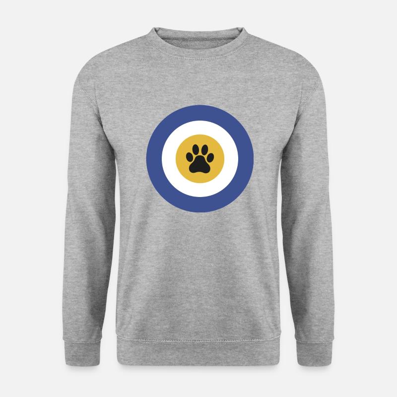 Nazar - Unisex Pullover - Weißgrau meliert