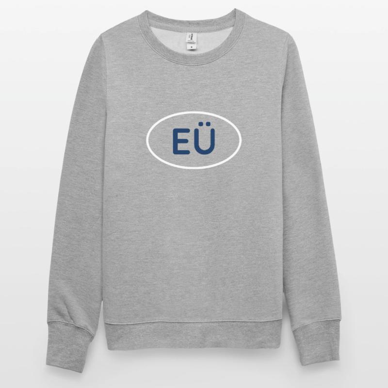 EÜ EÜ EÜ EÜ Unisex Sweatshirt
