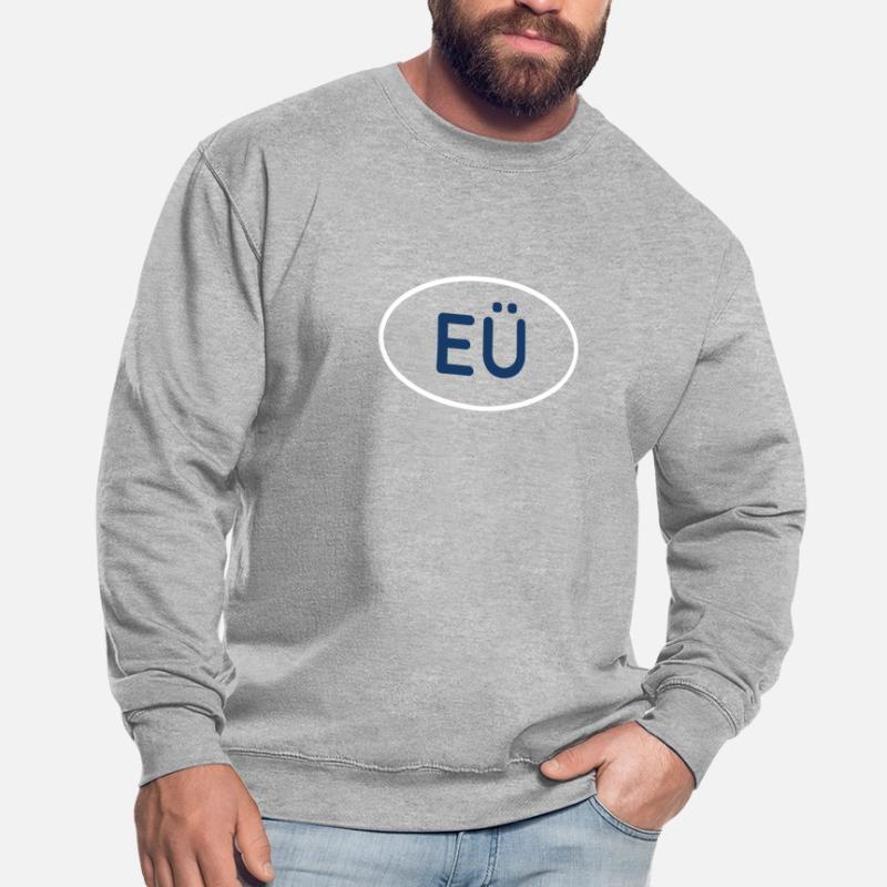 EÜ EÜ EÜ EÜ Unisex Sweatshirt