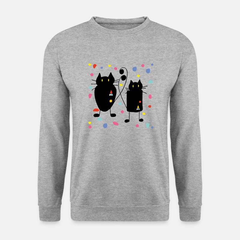 Cats - Unisex Sweatshirt - salt & pepper