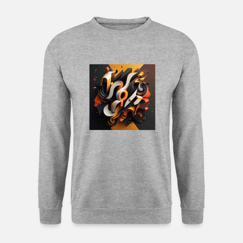 Graffiti - Unisex Sweatshirt - salt & pepper