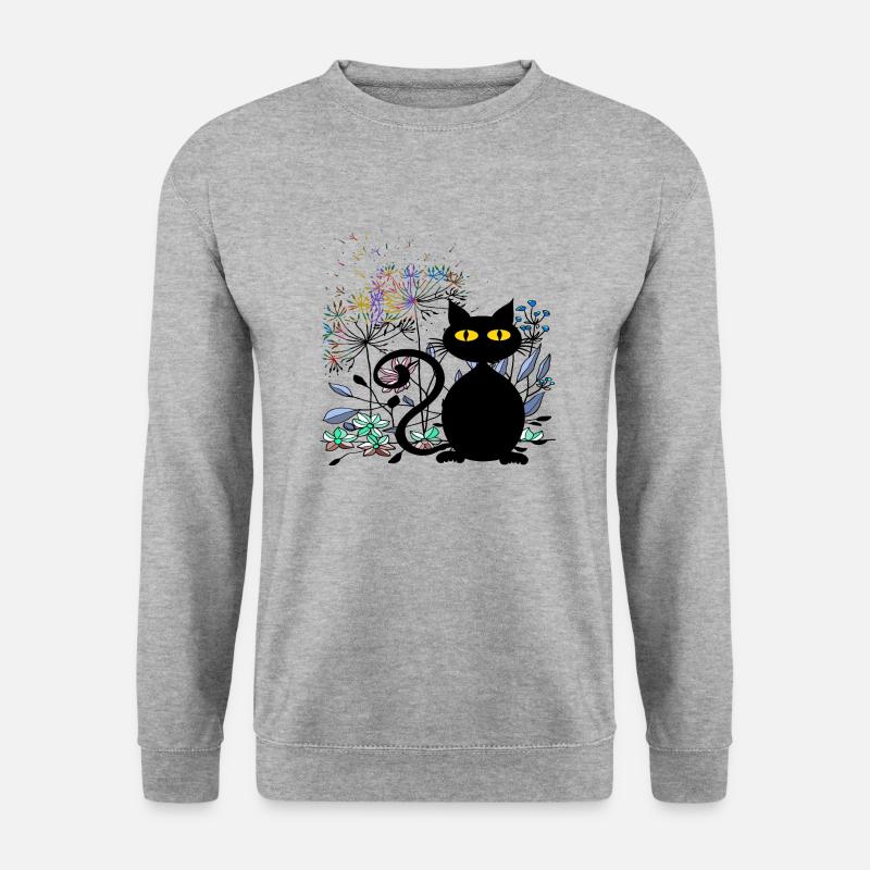 Cat - Unisex Sweatshirt - salt & pepper