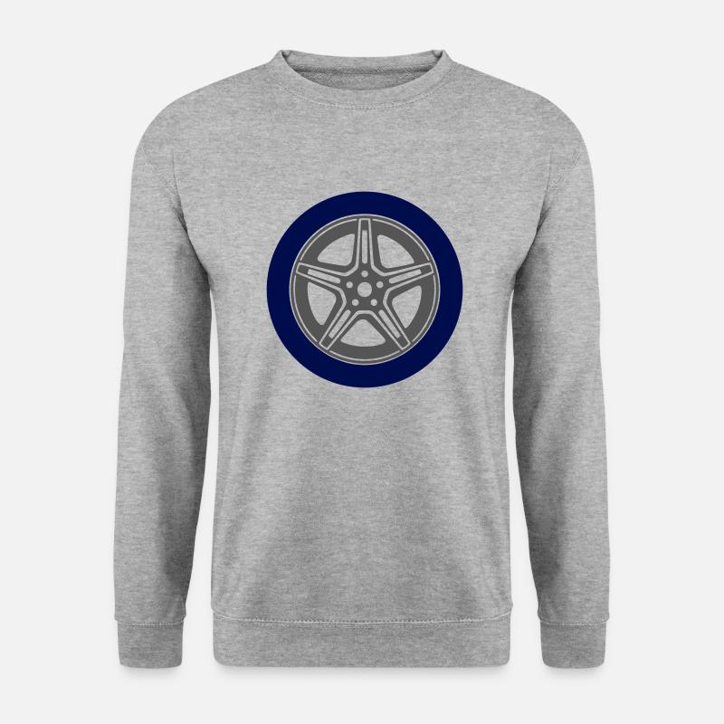 Pannendienst - Unisex Pullover - Weißgrau meliert