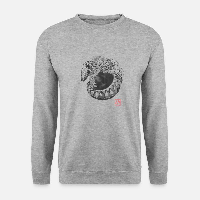 pangolin - Unisex Sweatshirt - salt & pepper