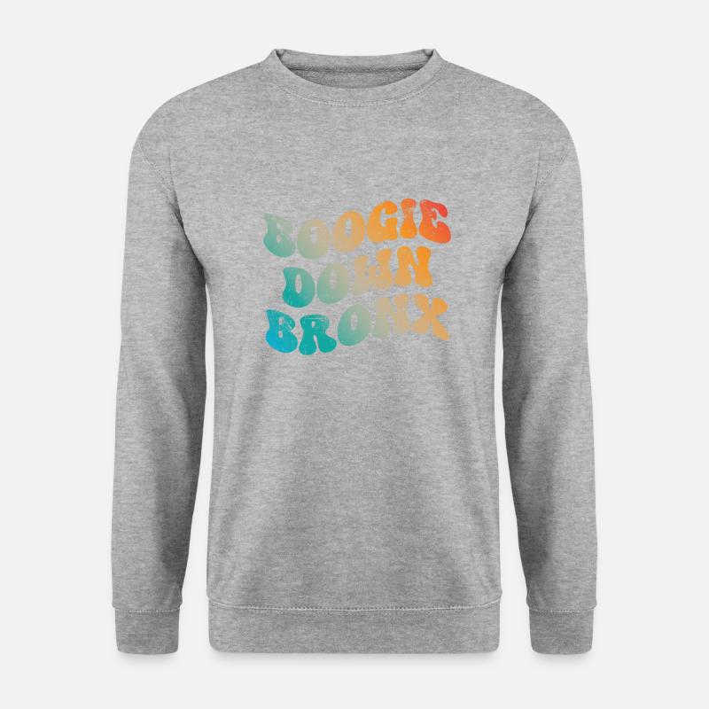 Boogie Down Bronx - Sweat-shirt Unisexe - gris chiné