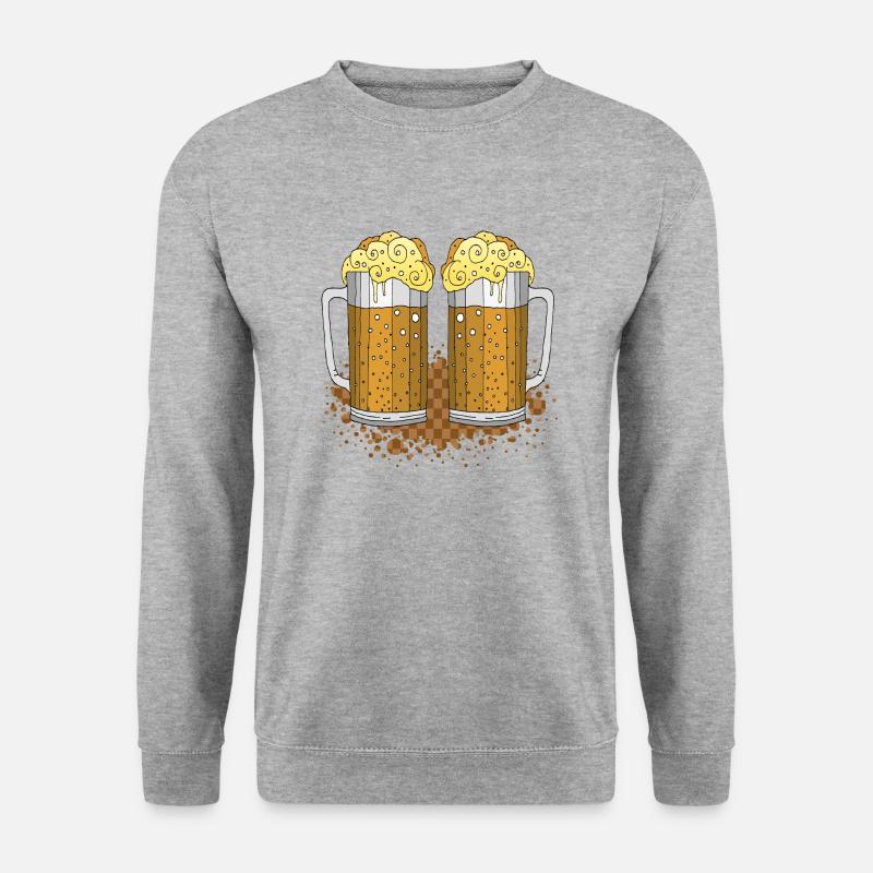 Pints - Unisex Sweatshirt - salt & pepper