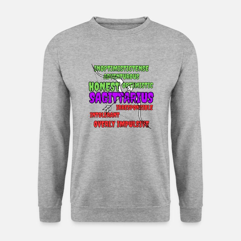 Sagittarius - Unisex Sweatshirt - salt & pepper