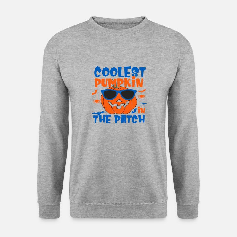 Coolest Pumpkin in the Patch - Unisex Sweatshirt - salt & pepper