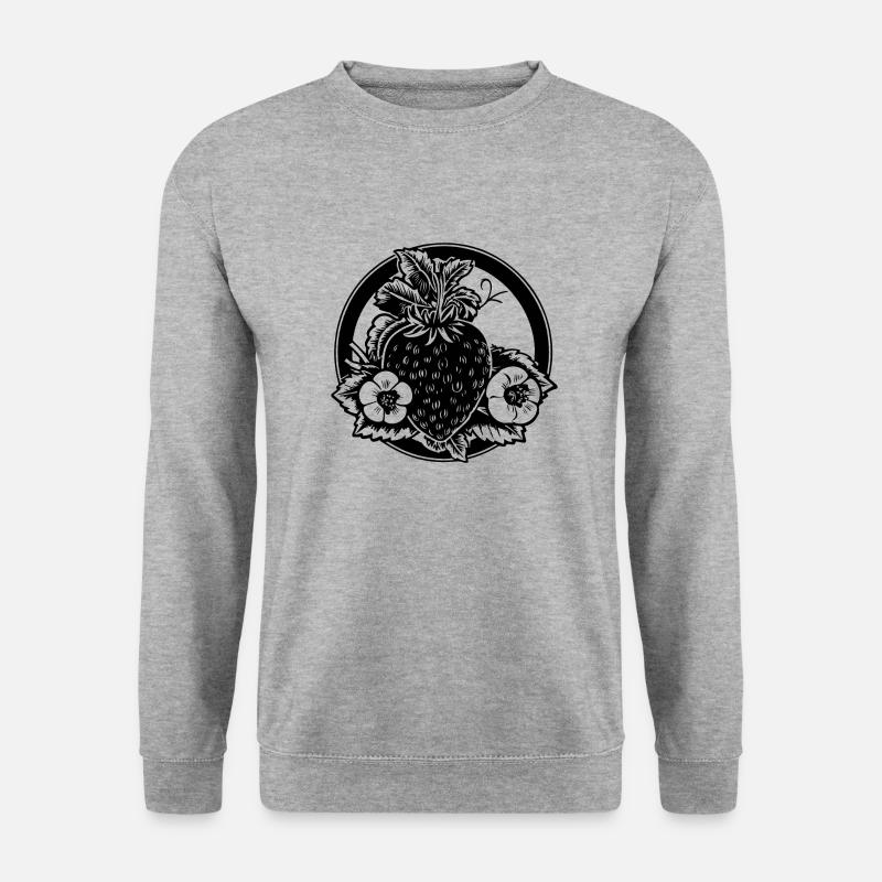Strawberry Fruit Fruit - Unisex Sweatshirt - salt & pepper