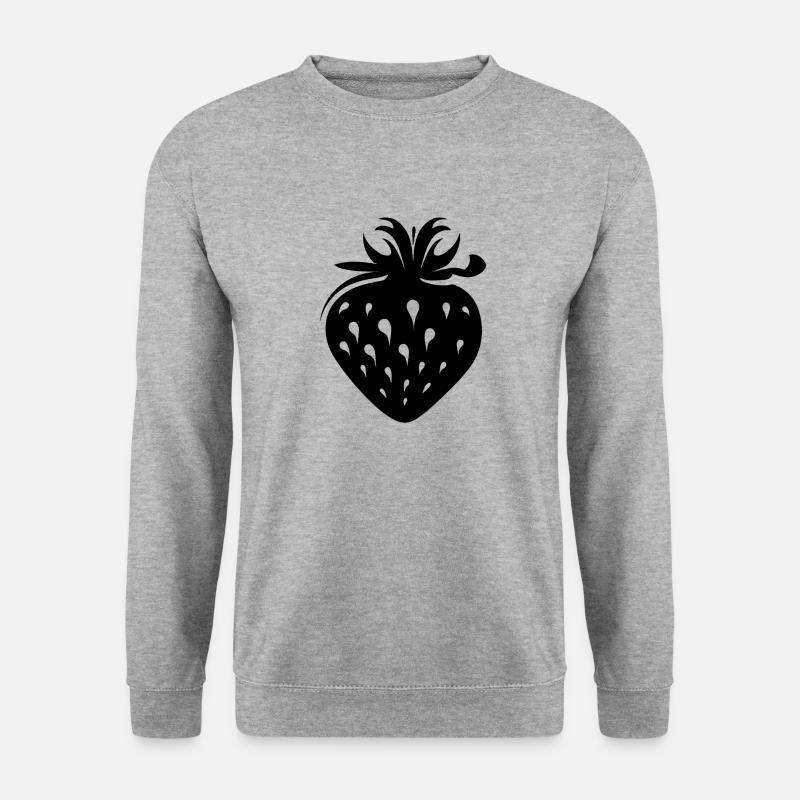Strawberry Fruit Fruit - Unisex Sweatshirt - salt & pepper