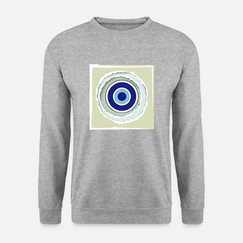 Protective eye fun fun fun - Unisex Sweatshirt - salt & pepper