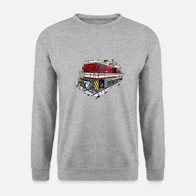 DR V 60 - Unisex Pullover - Weißgrau meliert