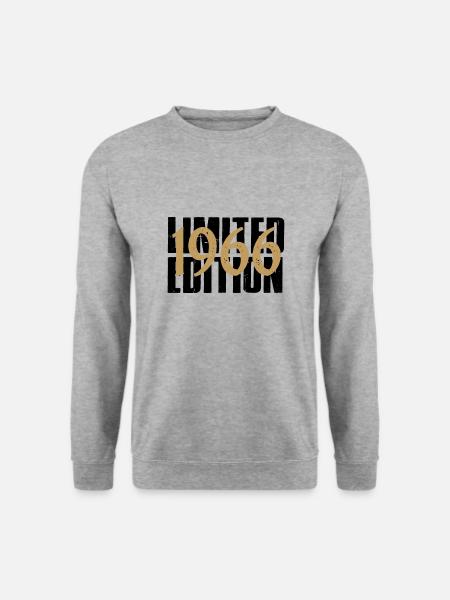 Millésime 1966 - Sweat-shirt Unisexe - gris chiné