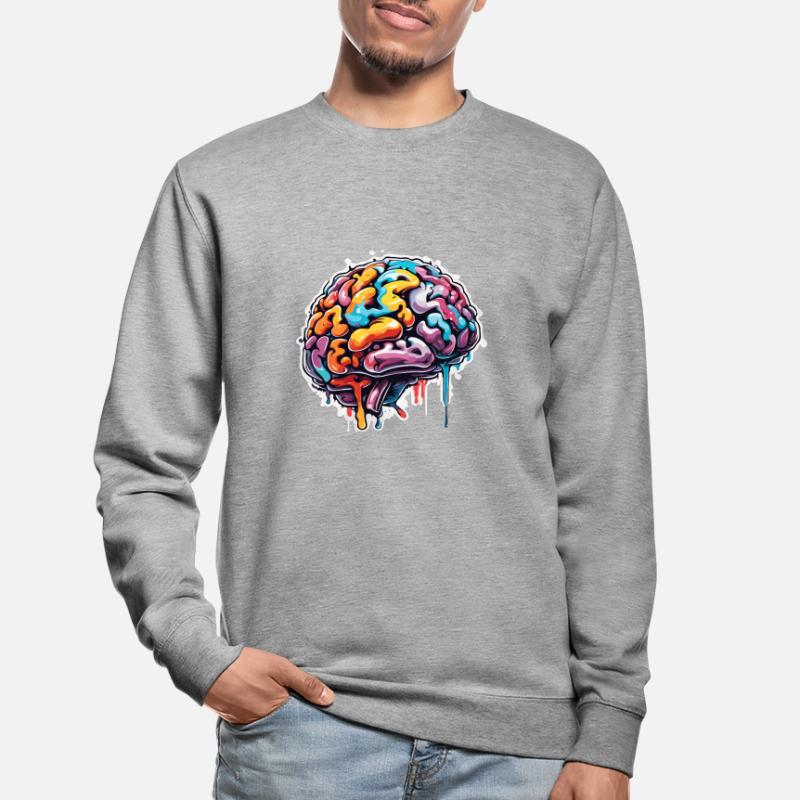 Brain / Knowledge / Intelligence / Smart / Thinking Unisex Sweatshirt