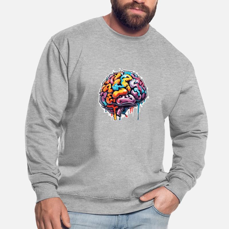 Brain / Knowledge / Intelligence / Smart / Thinking Unisex Sweatshirt