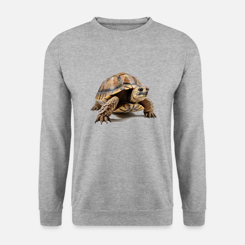 Turtles are impressive creatures - Unisex Sweatshirt - salt & pepper