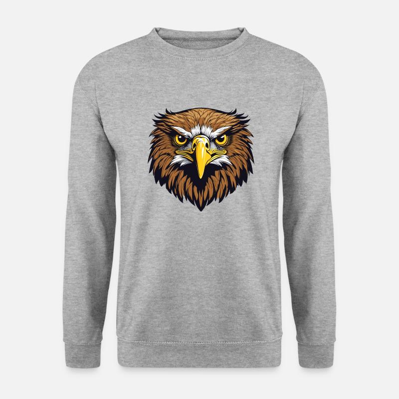 Golden Eagle - Unisex Sweatshirt - salt & pepper