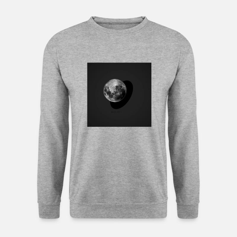 927E0EEA 4915 4ED7 8A3E 4BBD340891CE - Unisex Sweatshirt - salt & pepper