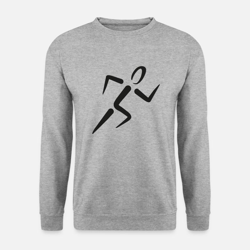 laufen - Unisex Pullover - Weißgrau meliert