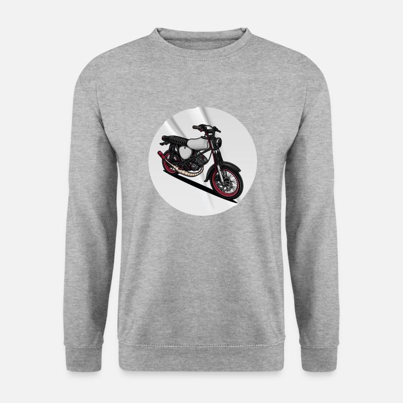 S51 (Tuning) // Illustration - Unisex Pullover - Weißgrau meliert