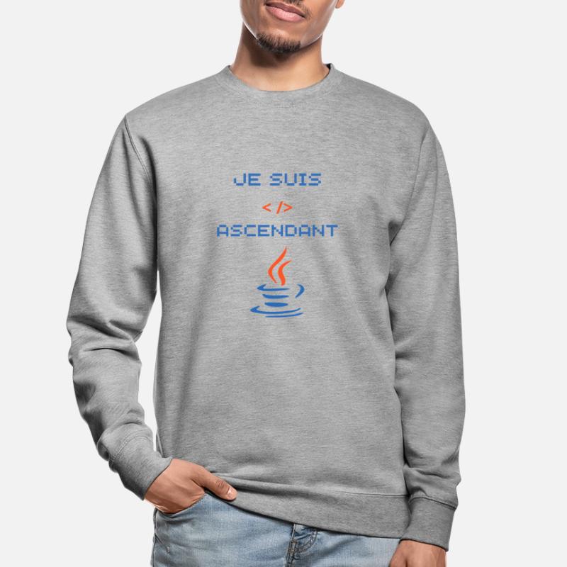 Gift for Java Developer Unisex Sweatshirt
