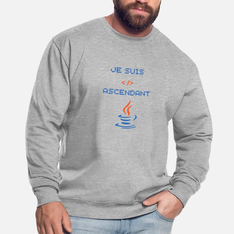 Gift for Java Developer Unisex Sweatshirt