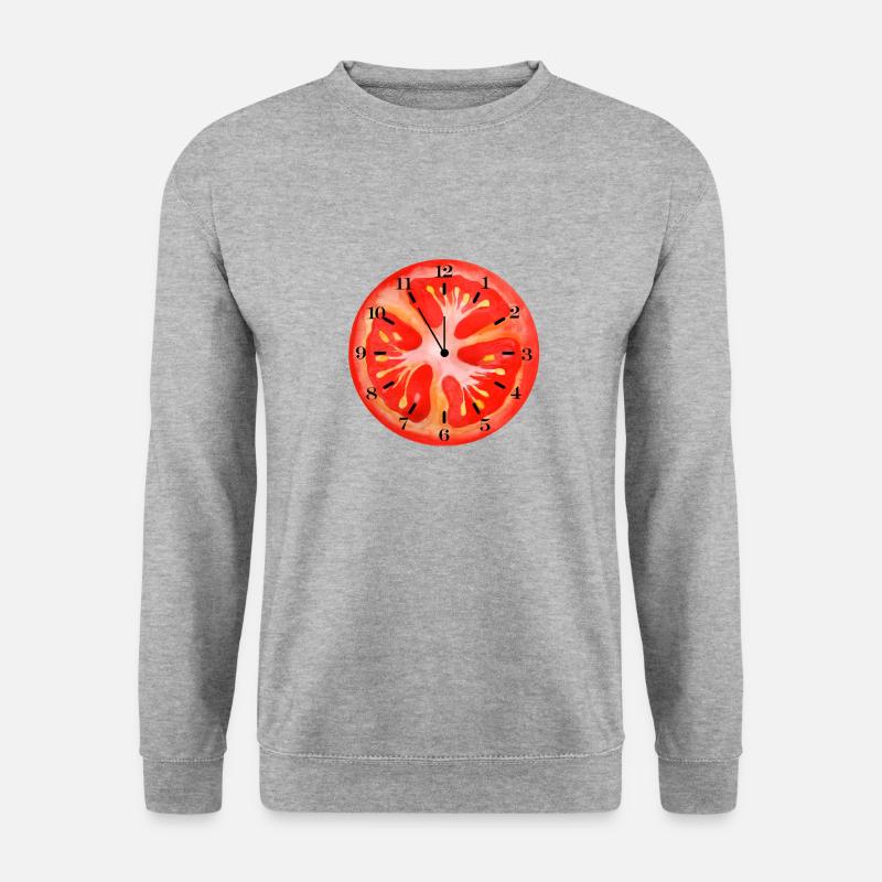 It's tomato time - Unisex Sweatshirt - salt & pepper