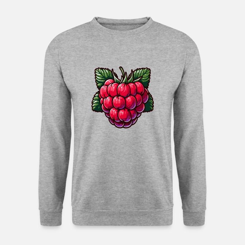 Raspberry - Unisex Sweatshirt - salt & pepper