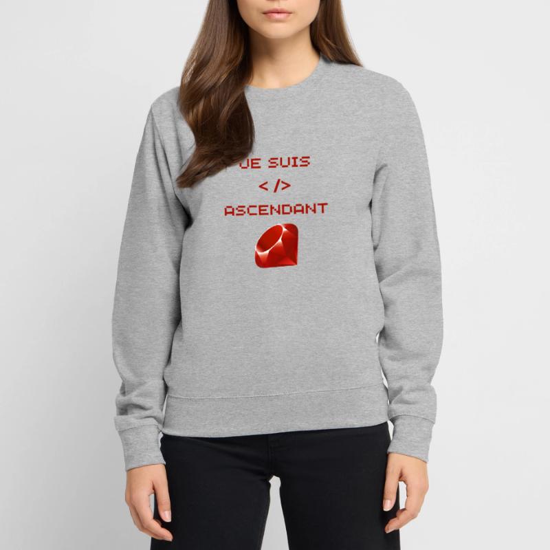 Ruby web developer Unisex Sweatshirt