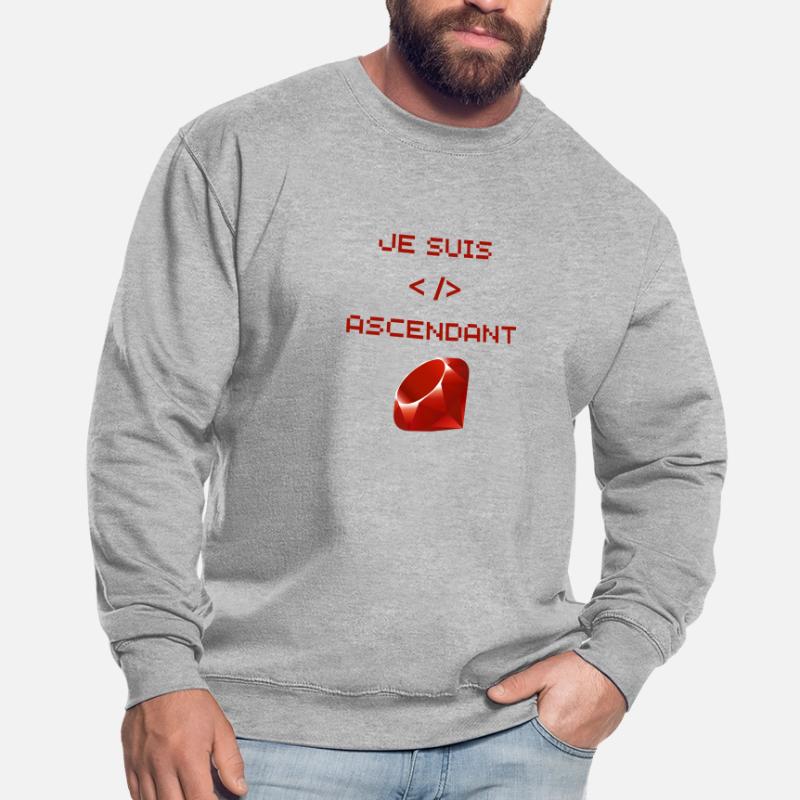 Ruby web developer Unisex Sweatshirt
