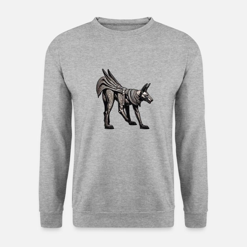 Egypt / Pharaoh / Mummies / Hieroglyphics / Sphinx - Unisex Sweatshirt - salt & pepper