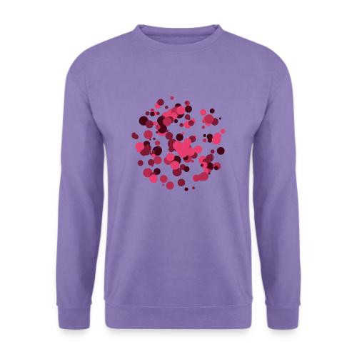 abstract circles pattern - Unisex Sweatshirt