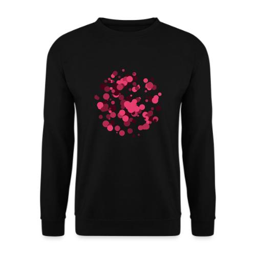 abstract circles pattern - Unisex Sweatshirt