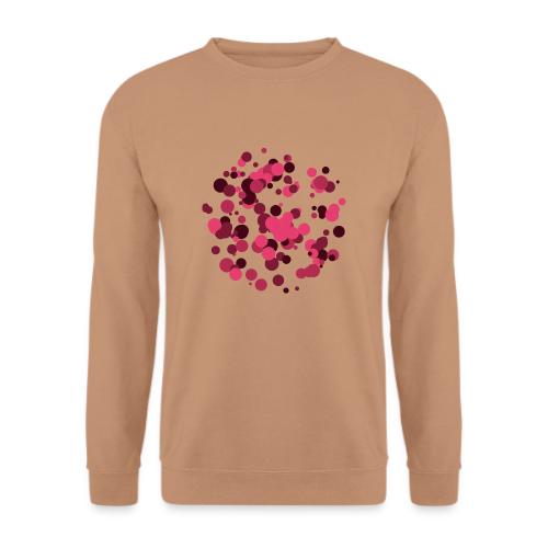 abstract circles pattern - Unisex Sweatshirt