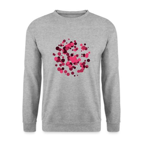 abstract circles pattern - Unisex Sweatshirt