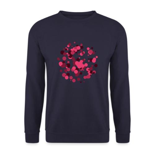 abstract circles pattern - Unisex Sweatshirt