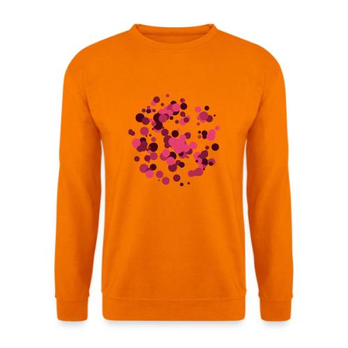 abstract circles pattern - Unisex Sweatshirt