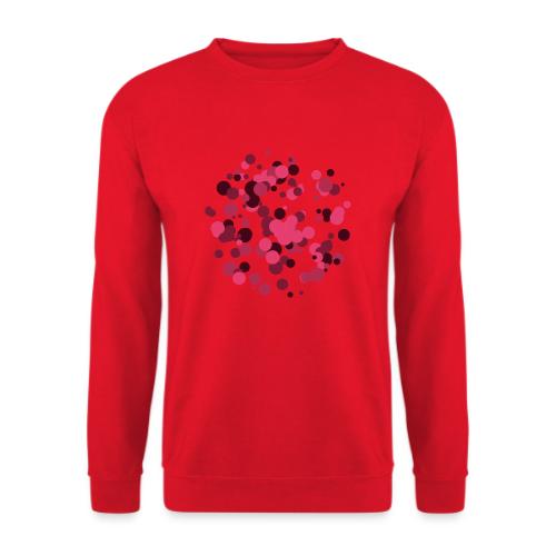 abstract circles pattern - Unisex Sweatshirt