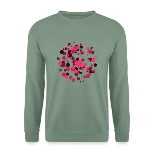 abstract circles pattern - Unisex Sweatshirt