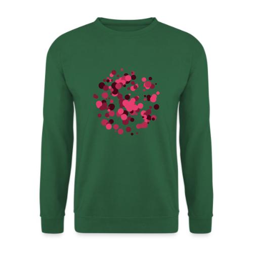 abstract circles pattern - Unisex Sweatshirt