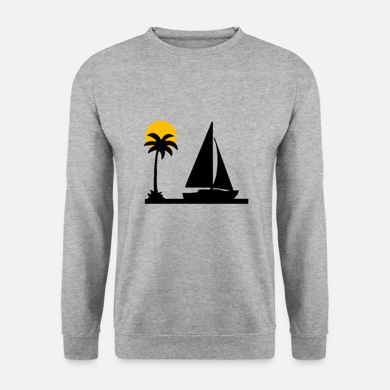 Sail - Unisex Sweatshirt - salt & pepper