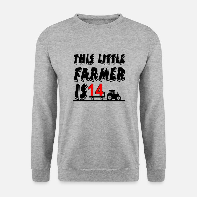 Farmer - Unisex Sweatshirt - salt & pepper