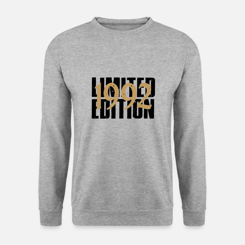 Millésime 1992 - Sweat-shirt Unisexe - gris chiné