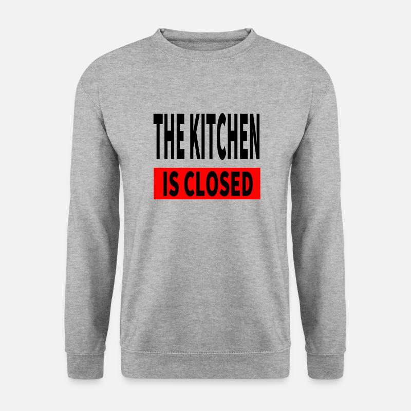 Kitchen - Unisex Sweatshirt - salt & pepper