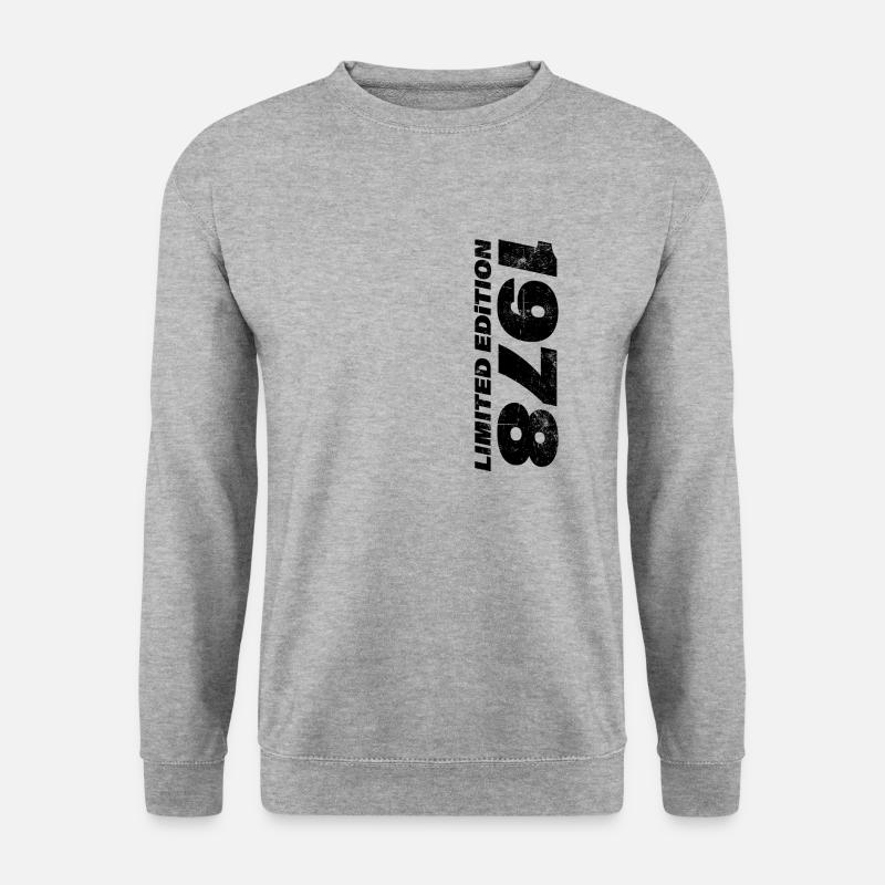 Millésime 1978 - Sweat-shirt Unisexe - gris chiné