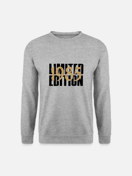 Millésime 1985 - Sweat-shirt Unisexe - gris chiné